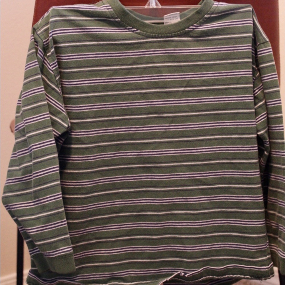 circo striped green sweater 8